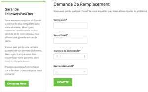 si pour n importe quelle raison vous perdez des followers not!   re systeme les remplacera rapidement - offre dessai followers instagram!   