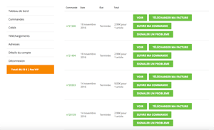 mon compte - instagram follower prix