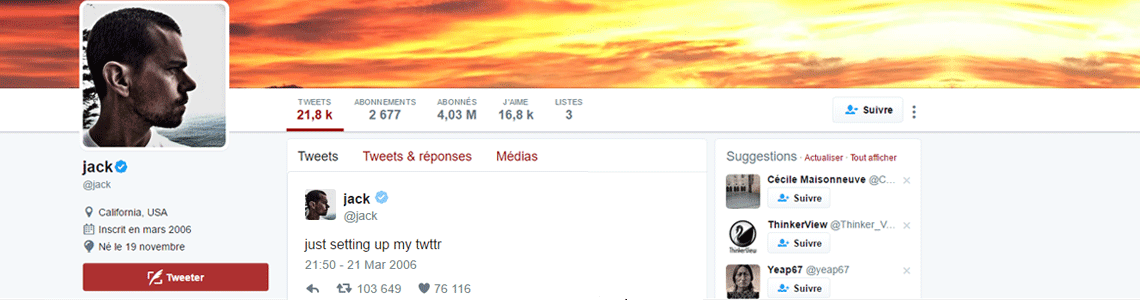premier tweet