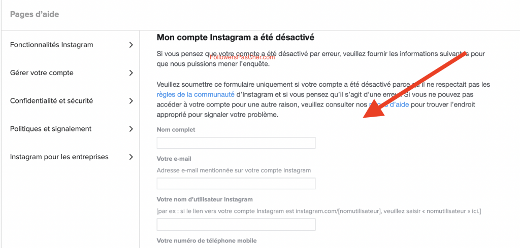 Comment récupérer un compte Instagram en 2023?