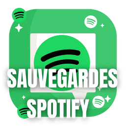 Sauvegardes Spotify