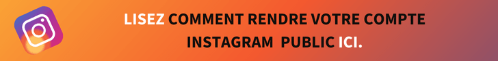 découvrez comment rendre votre compte privé sur Instagram ici