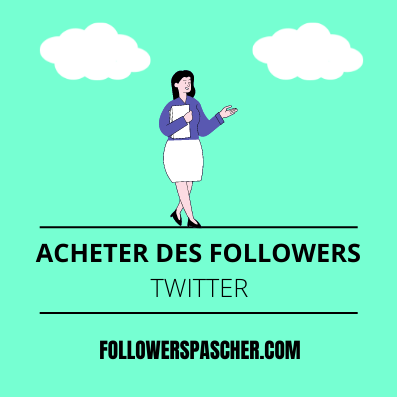 acheter des followers Twitter