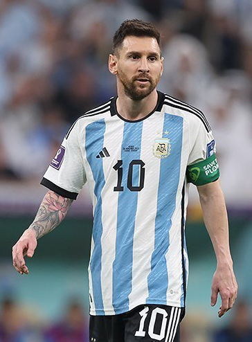lionel messi un des comptes qui a le plus d'abonnés sur Instagram