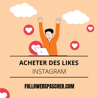 acheter des likes Instagram