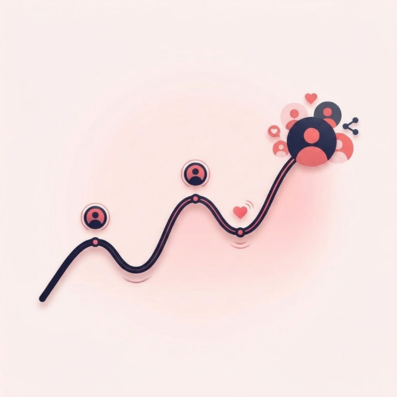 une équipe d'expert en marketing dans les réseaux sociaux